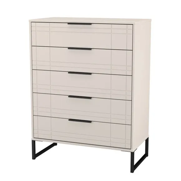 Darlton 5 Drawer Chest 4