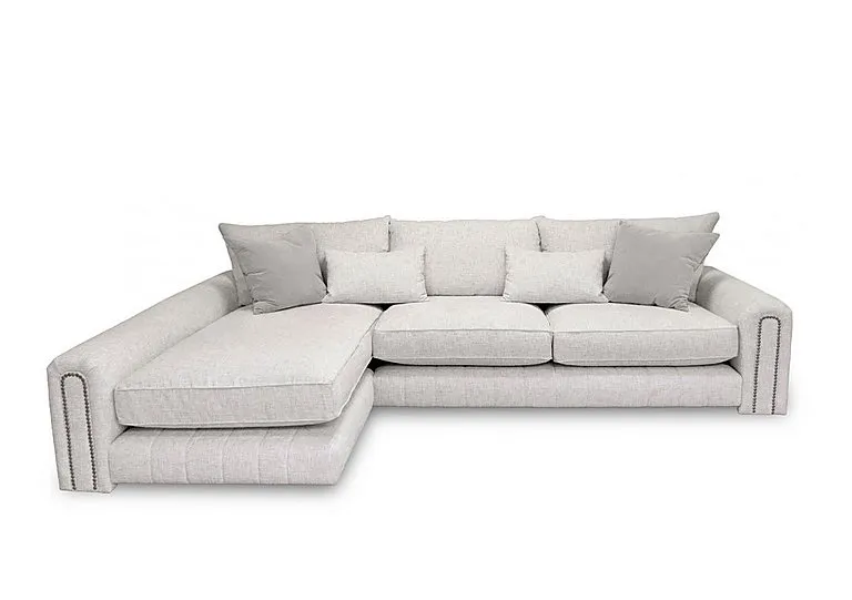 Retreat Fabric Left Hand Facing Chaise End Sofa - Sofas and Armchairs - In Time for Christmas