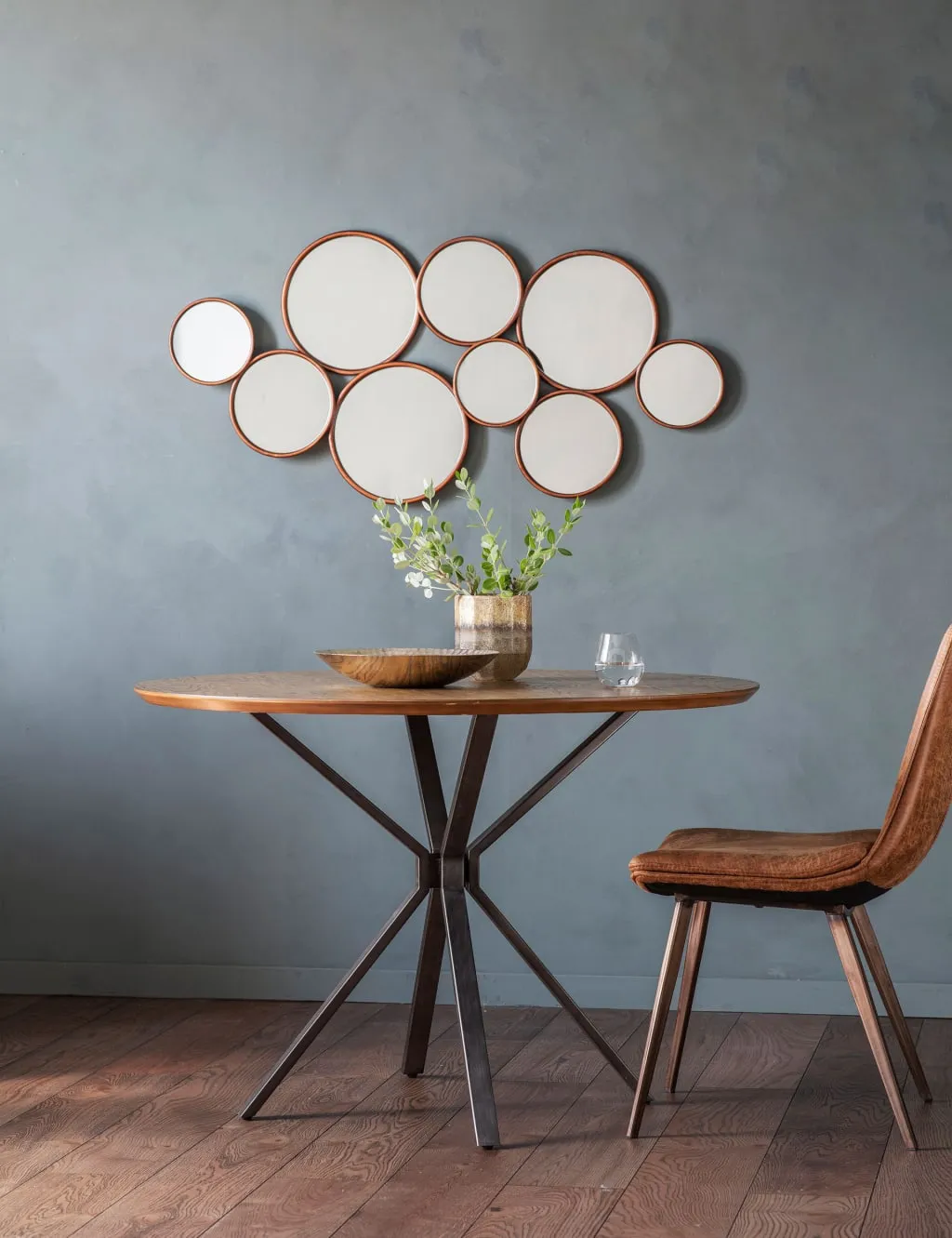 Gallery Direct Kempsford Extra Large Wall Mirror Copper