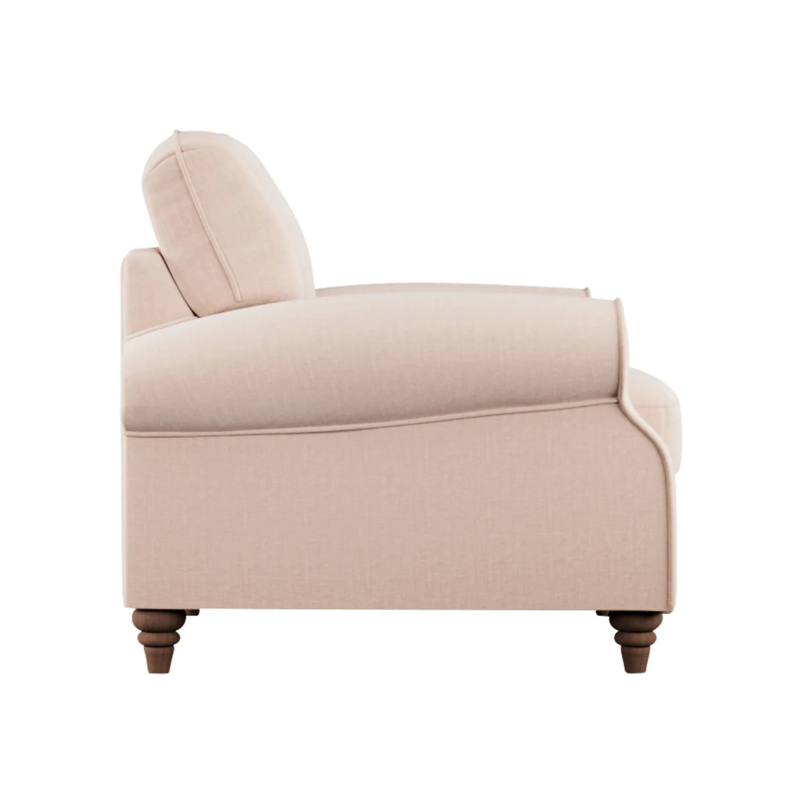 Hattie Armchair, Pink Fabric | Barker & Stonehouse 4