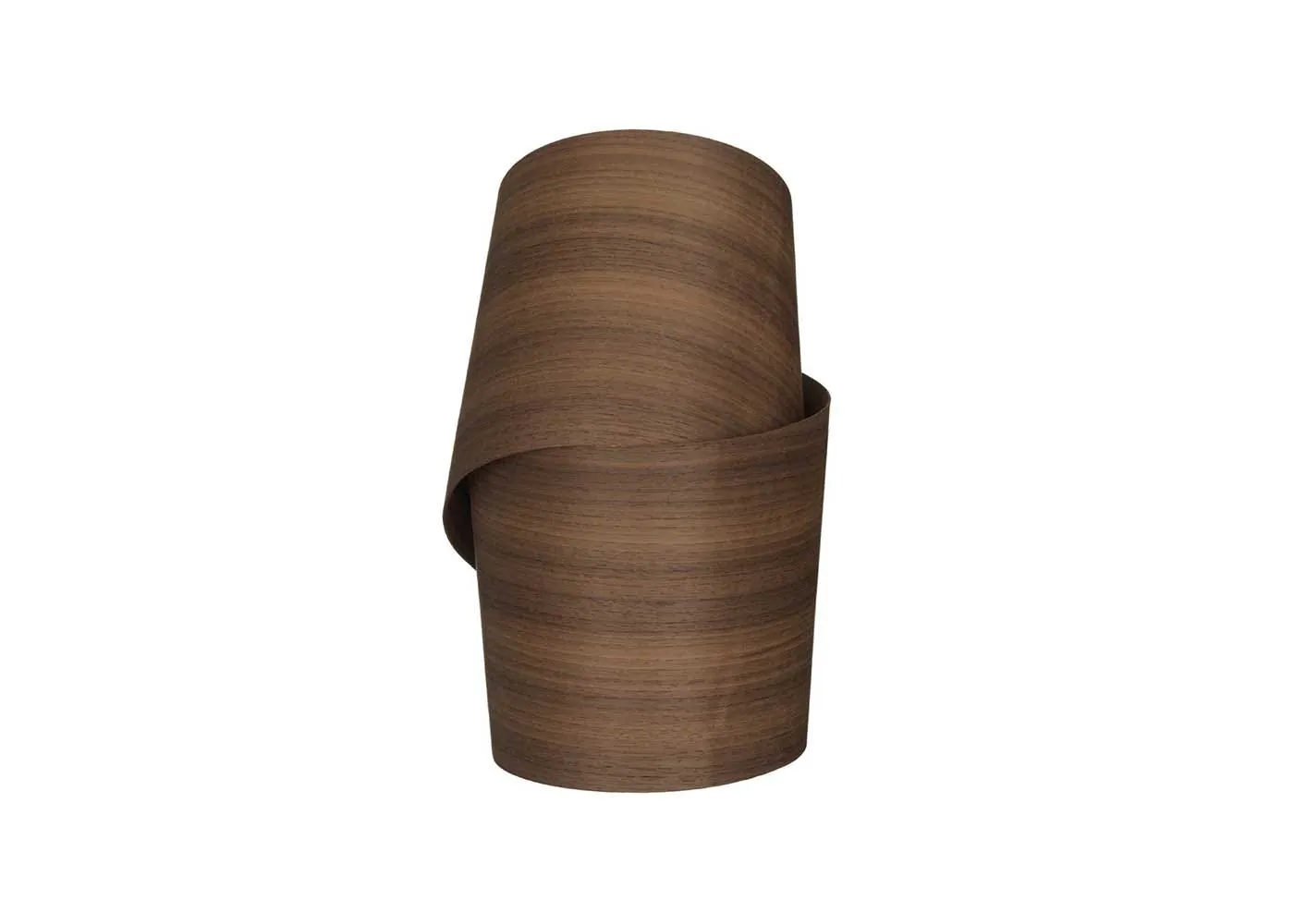 Heal's Neap Wall Light Walnut