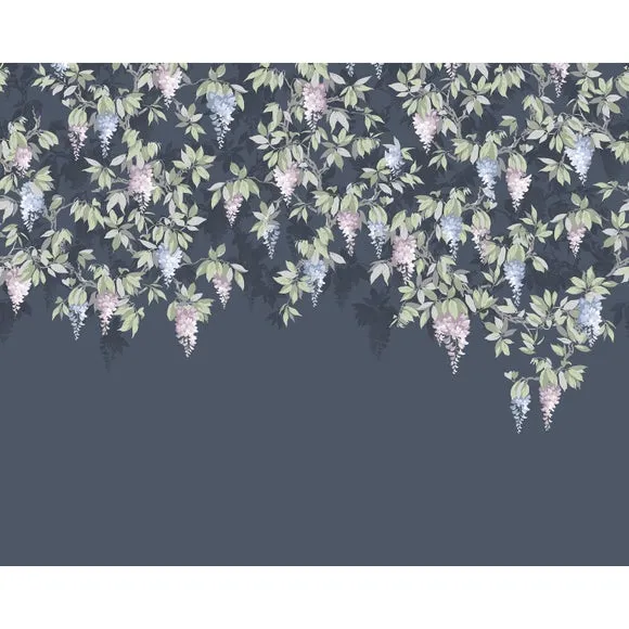 Wisteria Wall Mural 4