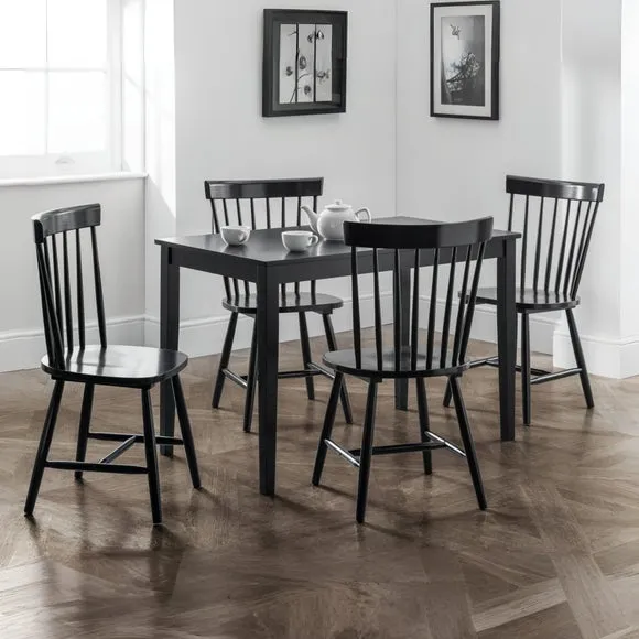 Torino Set of 4 Dining Chairs 5