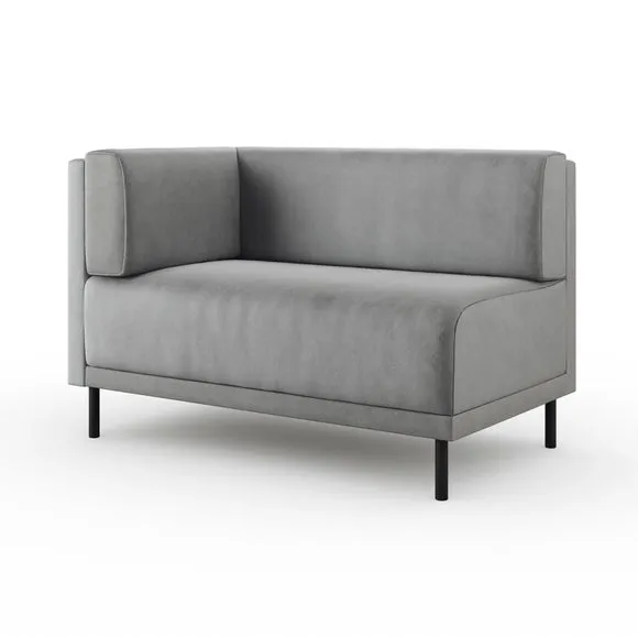 Mae Corner Dining Bench, Vintage Velvet 6