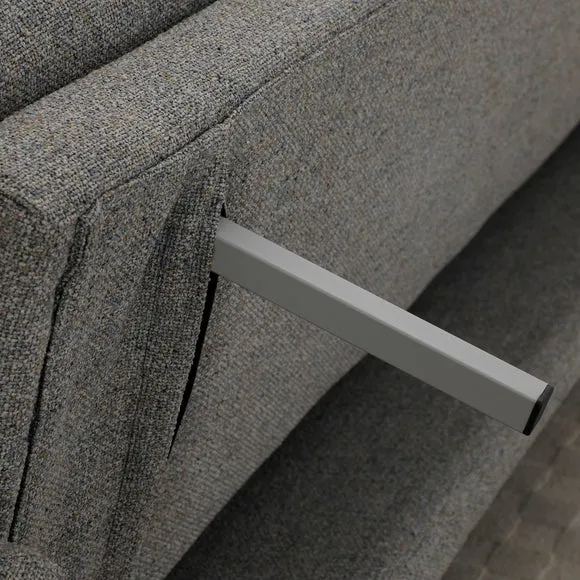 Cacy Textured Weave Clic Clac Sofa Bed 6