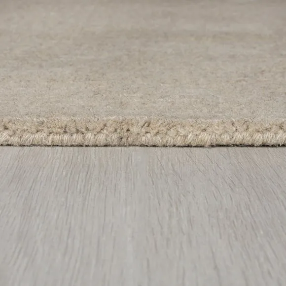 Boston Wool Border Square Rug 4