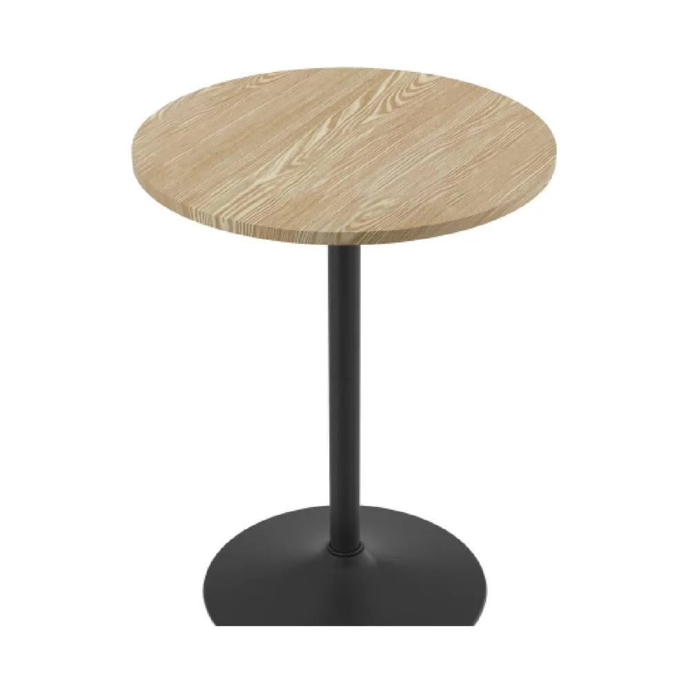 netfurniture Camden Black Bar Table 96cm Ash 6