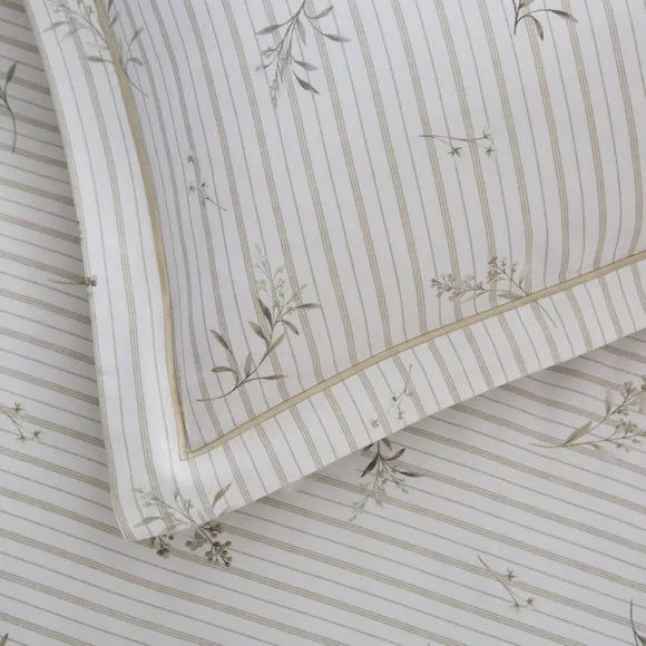 Dorma Abbotsford 100% Cotton Sateen Standard Pillowcase Pair 3