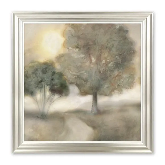 Misty Morning by Edward Selkirk Framed Print 2
