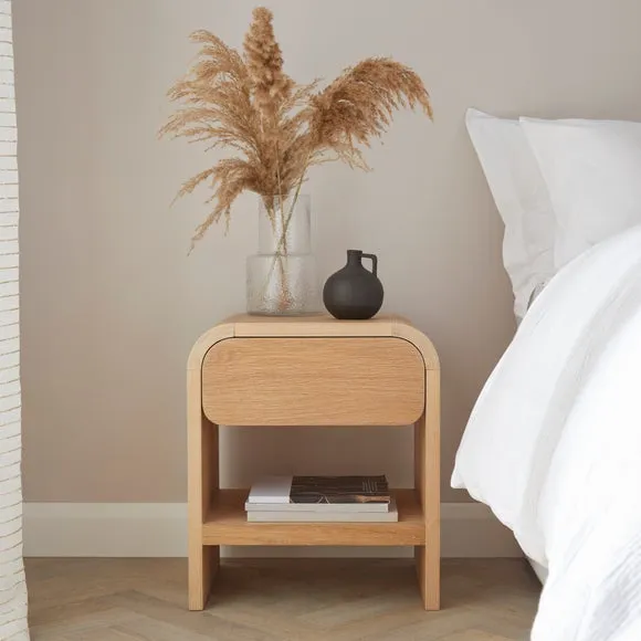 Bennett 1 Drawer Bedside Table 6