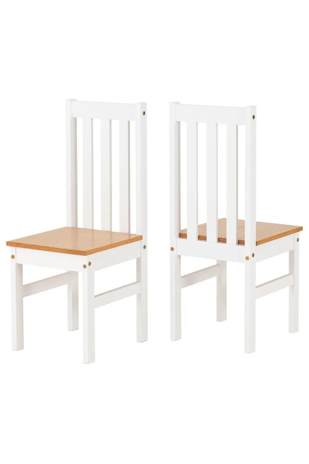 Seconique Ludlow 1+4 Dining Set in White 3