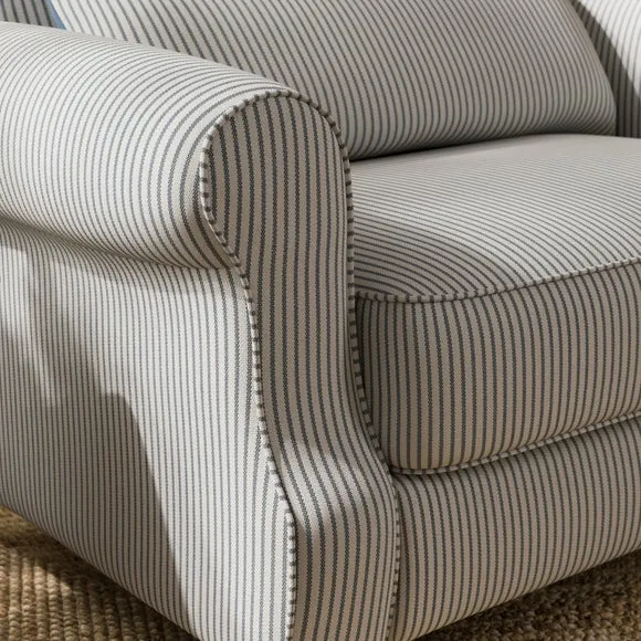 Millie Tiny Stripe Snuggle Chair 4