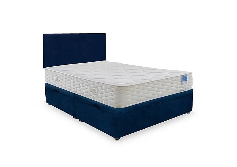 Memory Plus Side Lift Ottoman Divan Set - Small Single