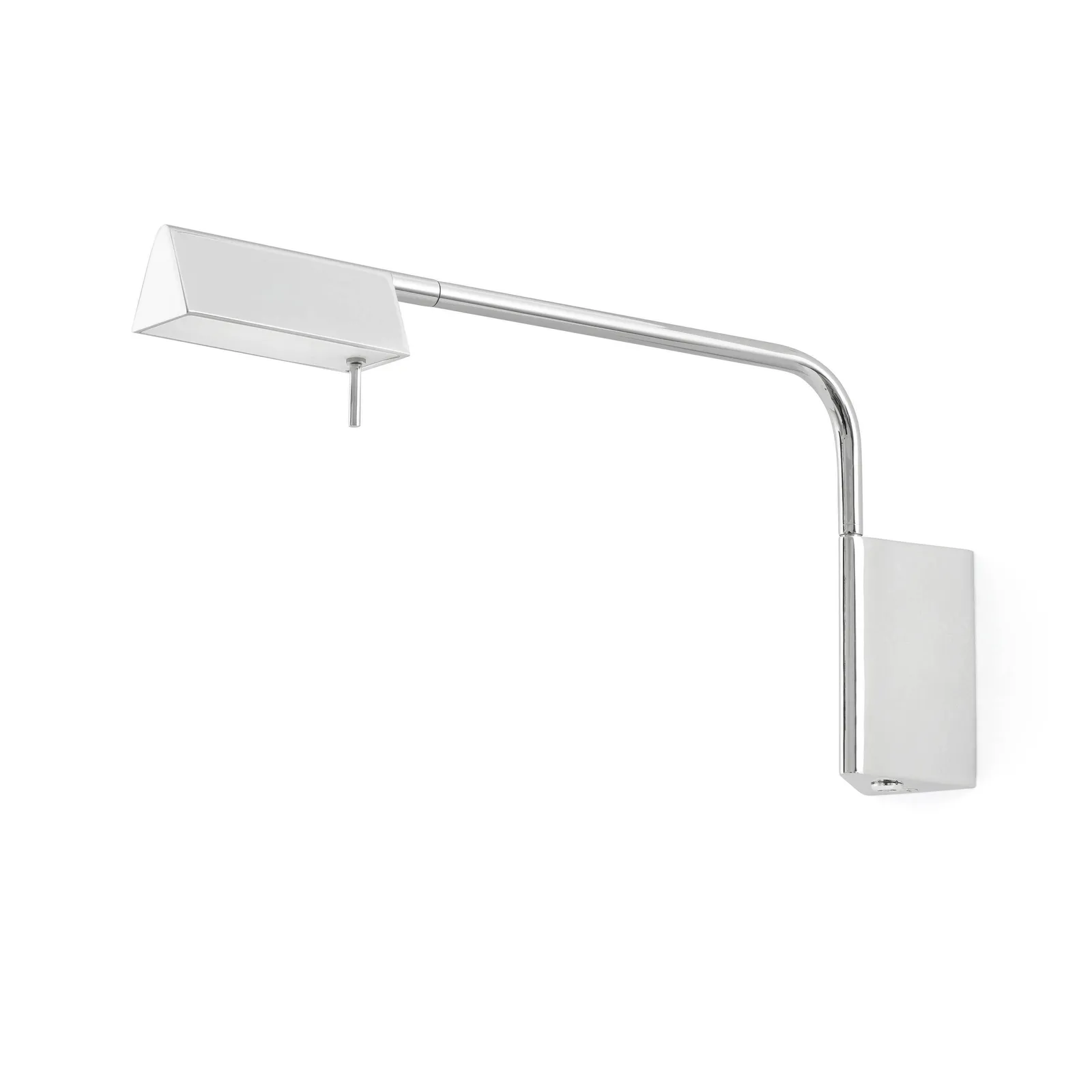 Netlighting Academy LED Indoor Wall Lamp Chrome in Grey