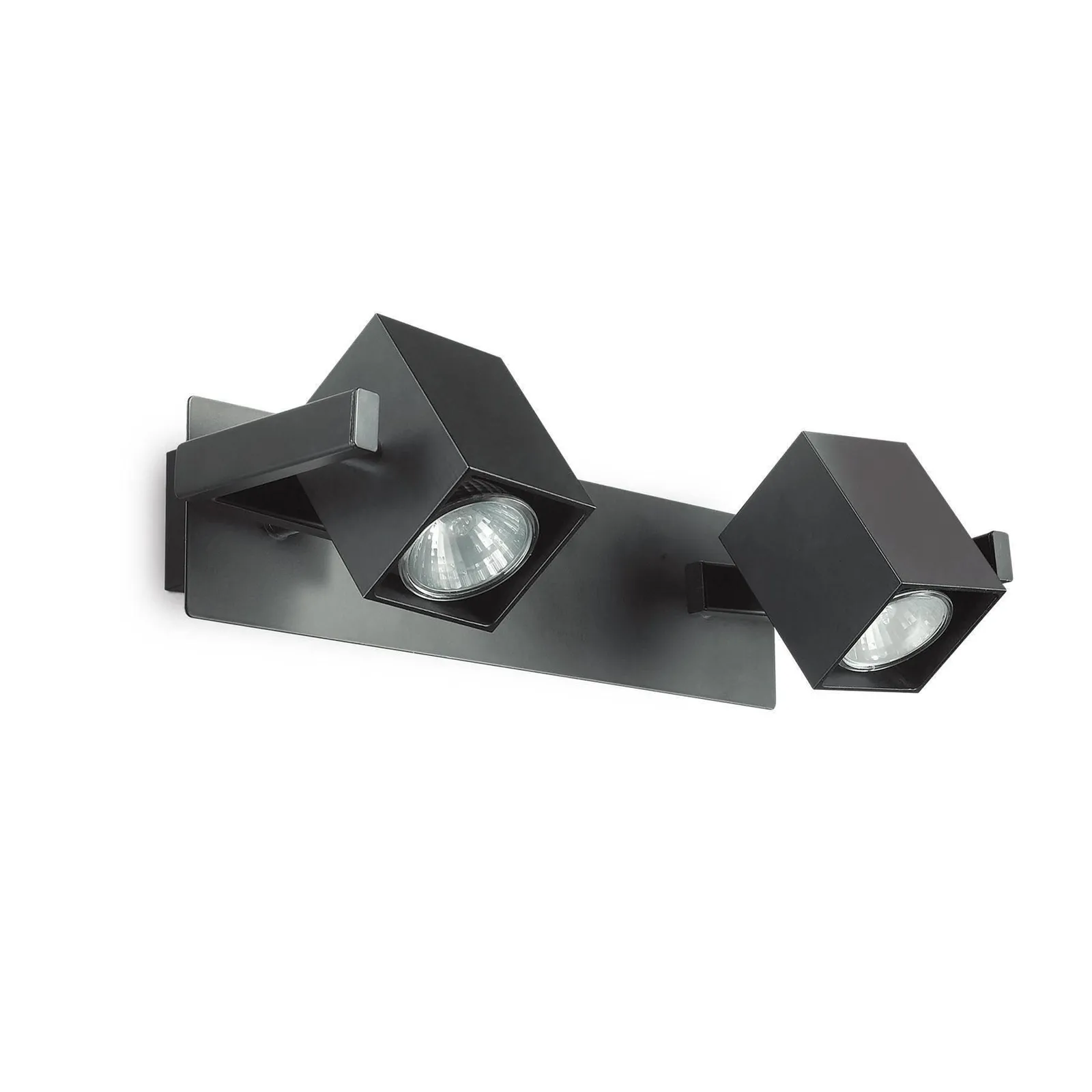Netlighting Mouse 2 Light Wall Light Black