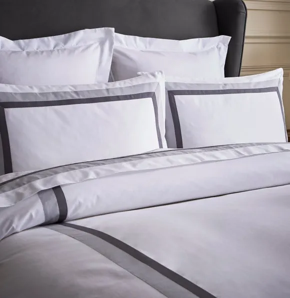 Dorma Alderton 100% Cotton Sateen Duvet Cover & Pillowcase Set 5