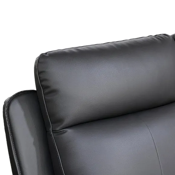Aspire Elmhurst Leather Power 2 Seater Recliner Sofa 5