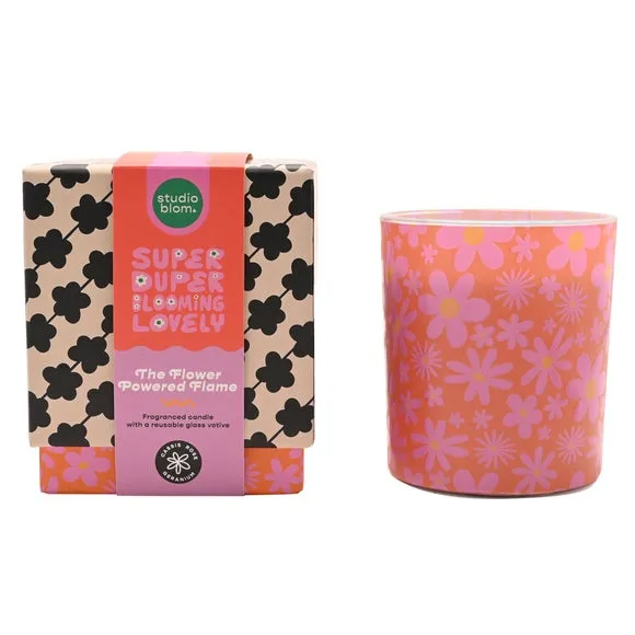 Studio Blom Super Duper Blooming Lovely Candle 3