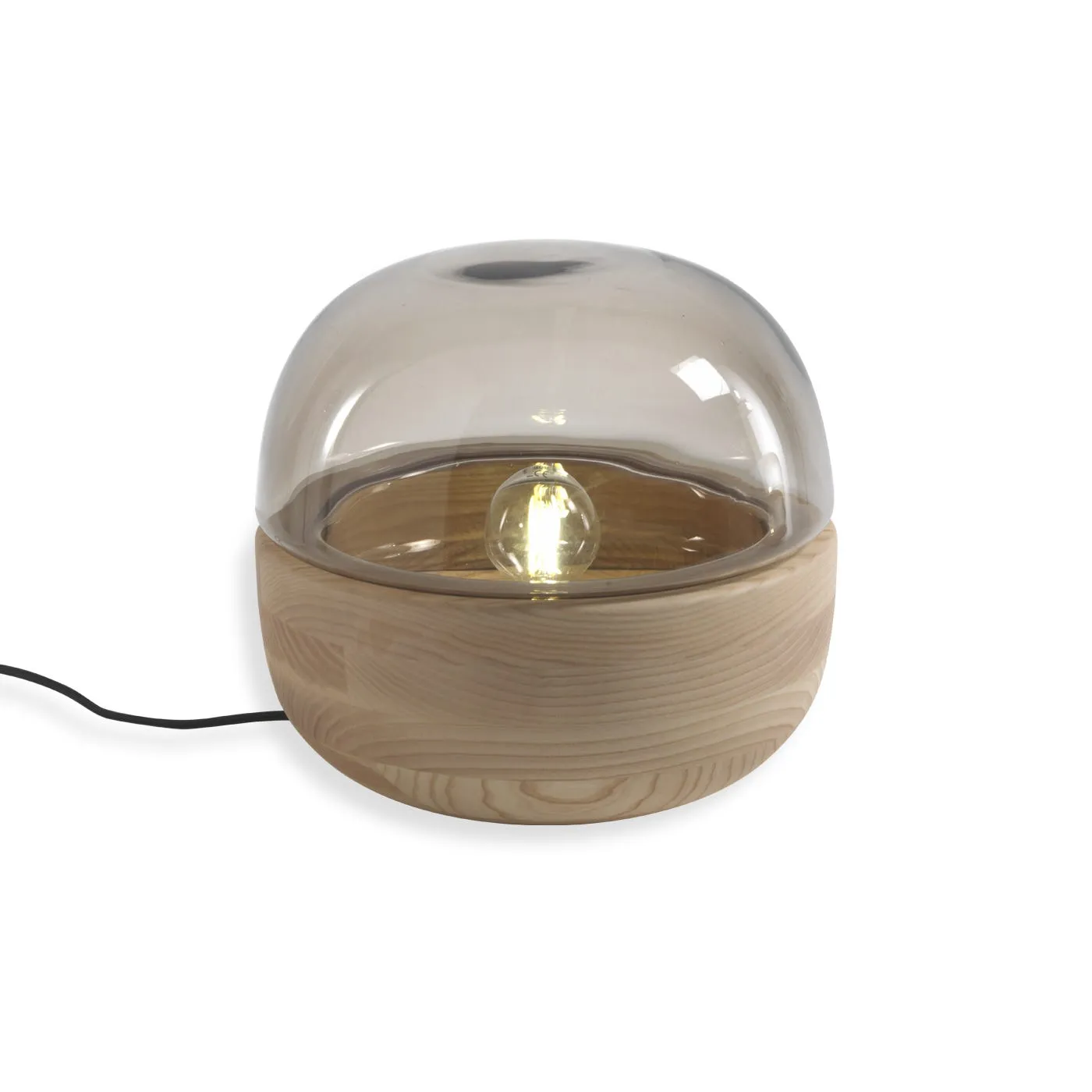 Porada Bolla Lamp Ash Moka Stained 2