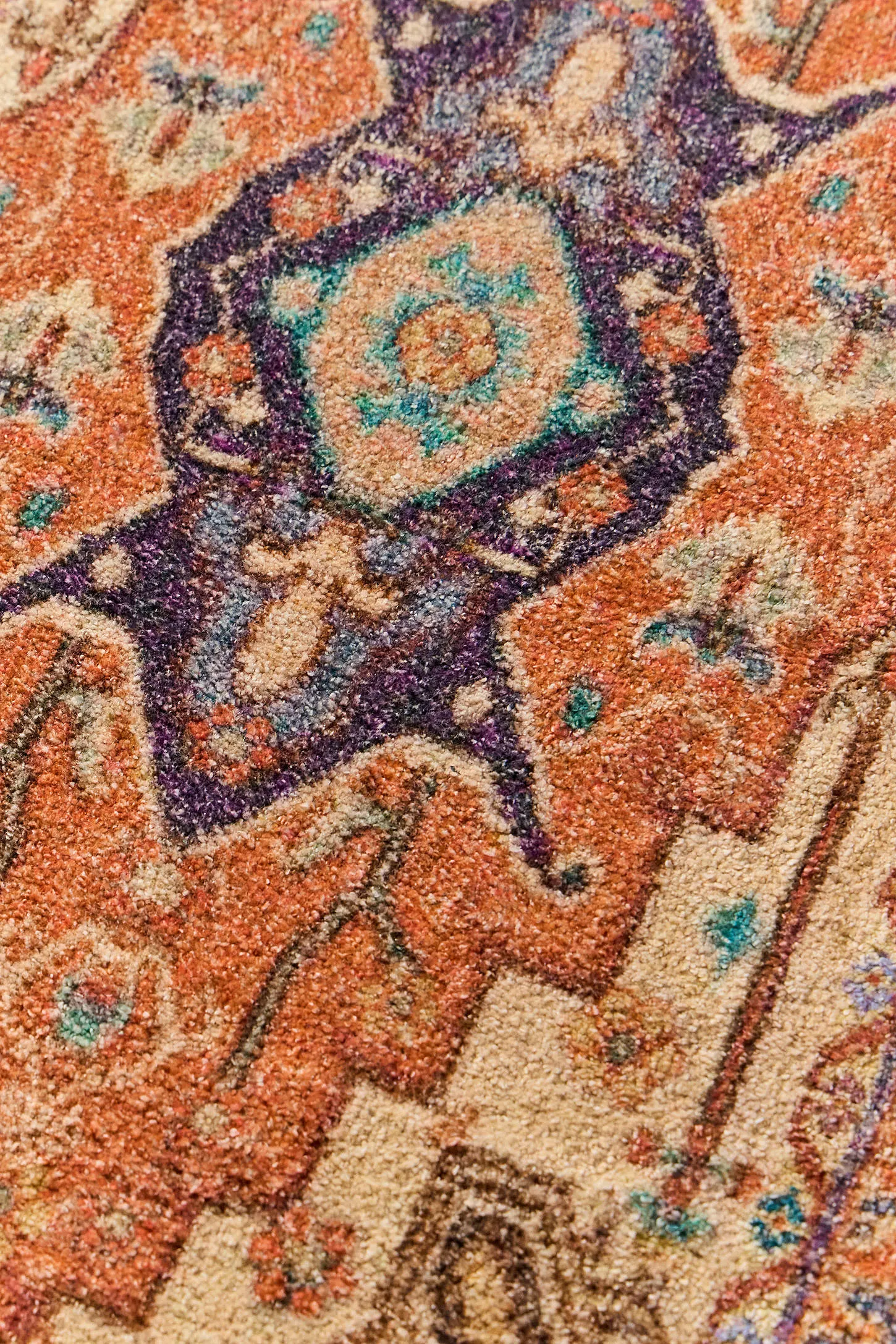 Hollis Vintage 2x3ft / 60x90cm Rug 2