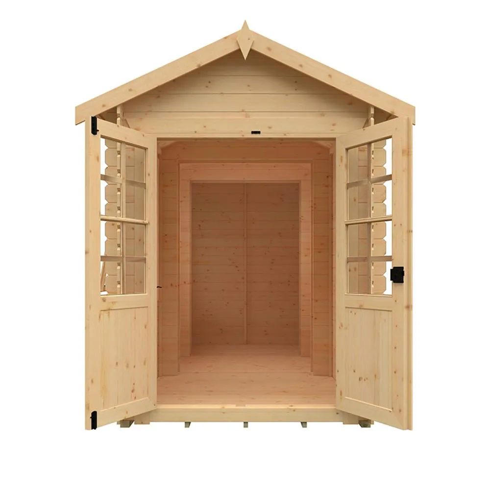 Buttercup Farm 14x6 Georgia 19mm Flex - L405 x W175 x H231.7 cm in Natural 4