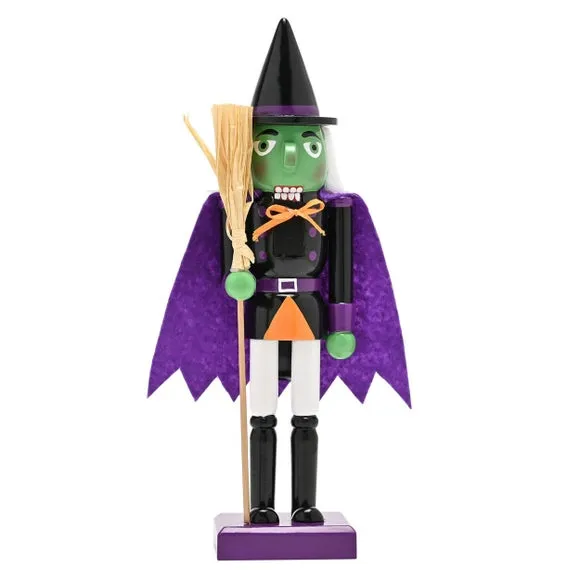 Hocus Pocus Witch Nutcracker Ornament