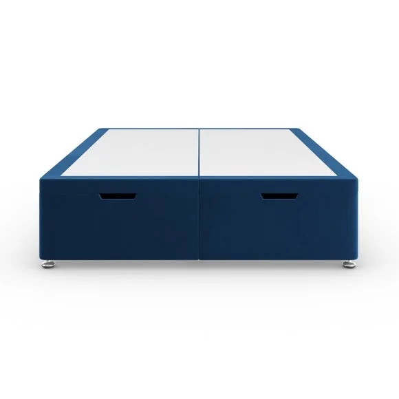Luxury End Ottoman Bed Frame, Velvet 4
