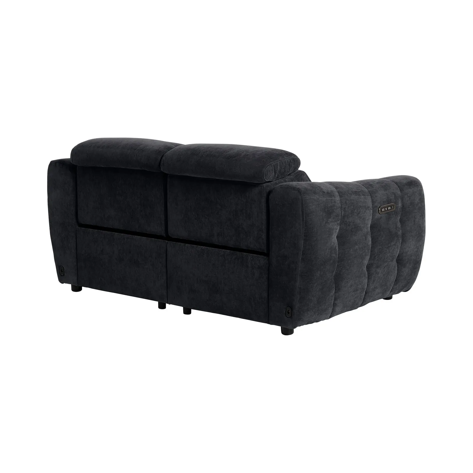 Montgomery 2 Power Seater & Headrest, Navy Fabric | Barker & Stonehouse 6