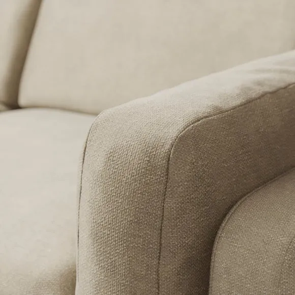 Newton Luxe Chenille Corner Chaise Sofa 4