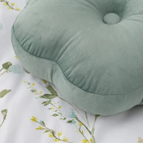 Flower Velvet Cushion 5