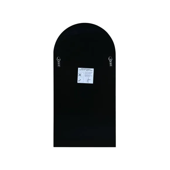 Arcus Arched Frameless Wall Mirror 3