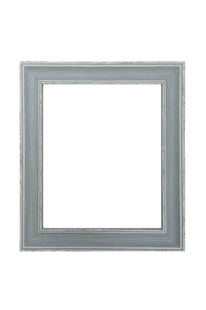 Frames by Post Scandi Photo Frame 7 x 5 Inch in Blue 1