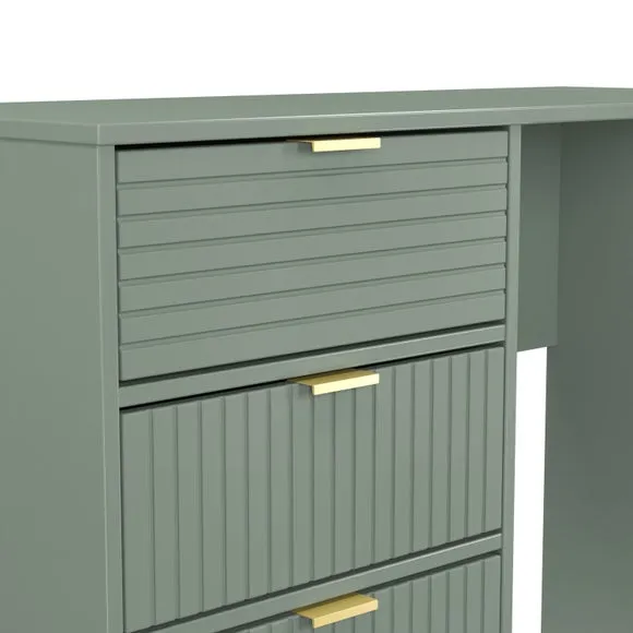 Harborne 4 Drawer Desk 5