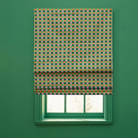 Sophie Robinson Little Geo Blackout Roman Blind 2