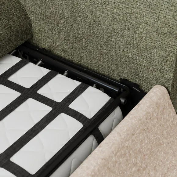 Blake Soft Texture Chenille 2 Seater Sofa Bed 3