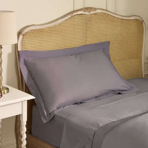 Dorma Luxe Egyptian Cotton Sateen Kingsize Oxford Pillowcase 2