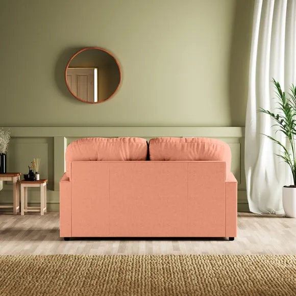 Martha Vintage Velvet 2 Seater Sofa Bed 5