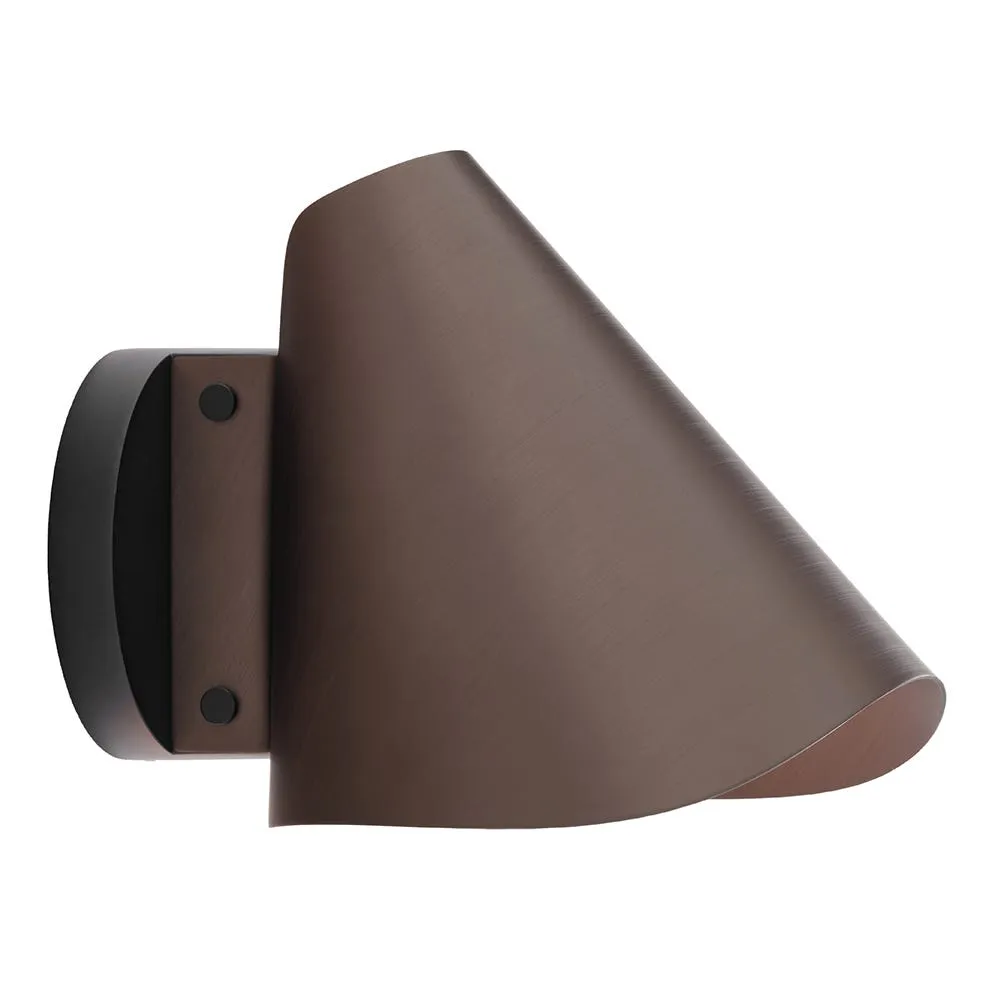 &Tradition Bonnet Wall Light Black/Bronze 2