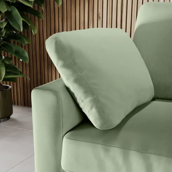 Apollo Vintage Velvet 3 Seater Sofa 4