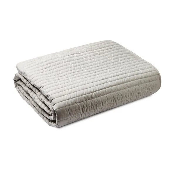 Bianca Quilted Lines Bedspread 3