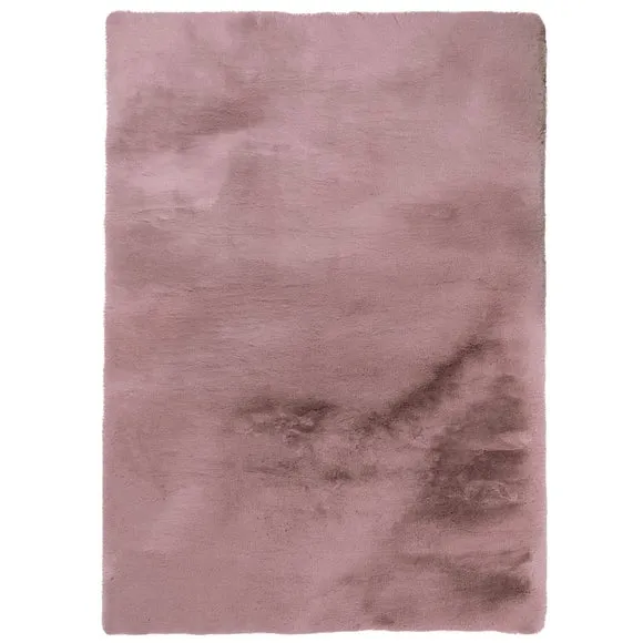 Ivy Luxury Supersoft Faux Fur Rug 5