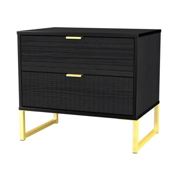 Harborne Wide Bedside Table 4