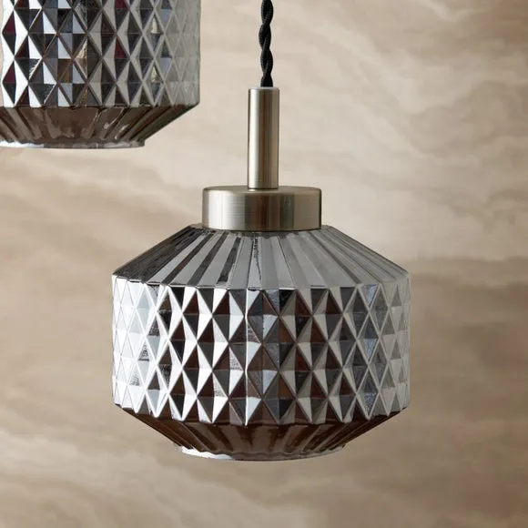 Abingdon 3 Light Adjustable Cluster Ceiling Light 4
