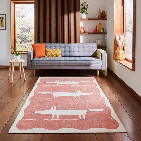 Scion Mr Fox Washable Rug 1