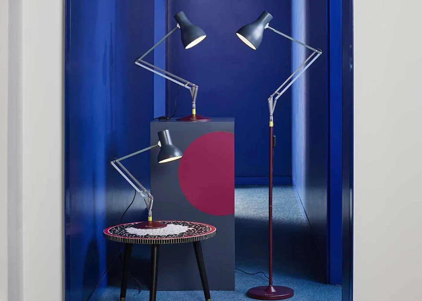 Anglepoise Type 75 Floor Lamp Anglepoise Paul Smith Edition 4 2