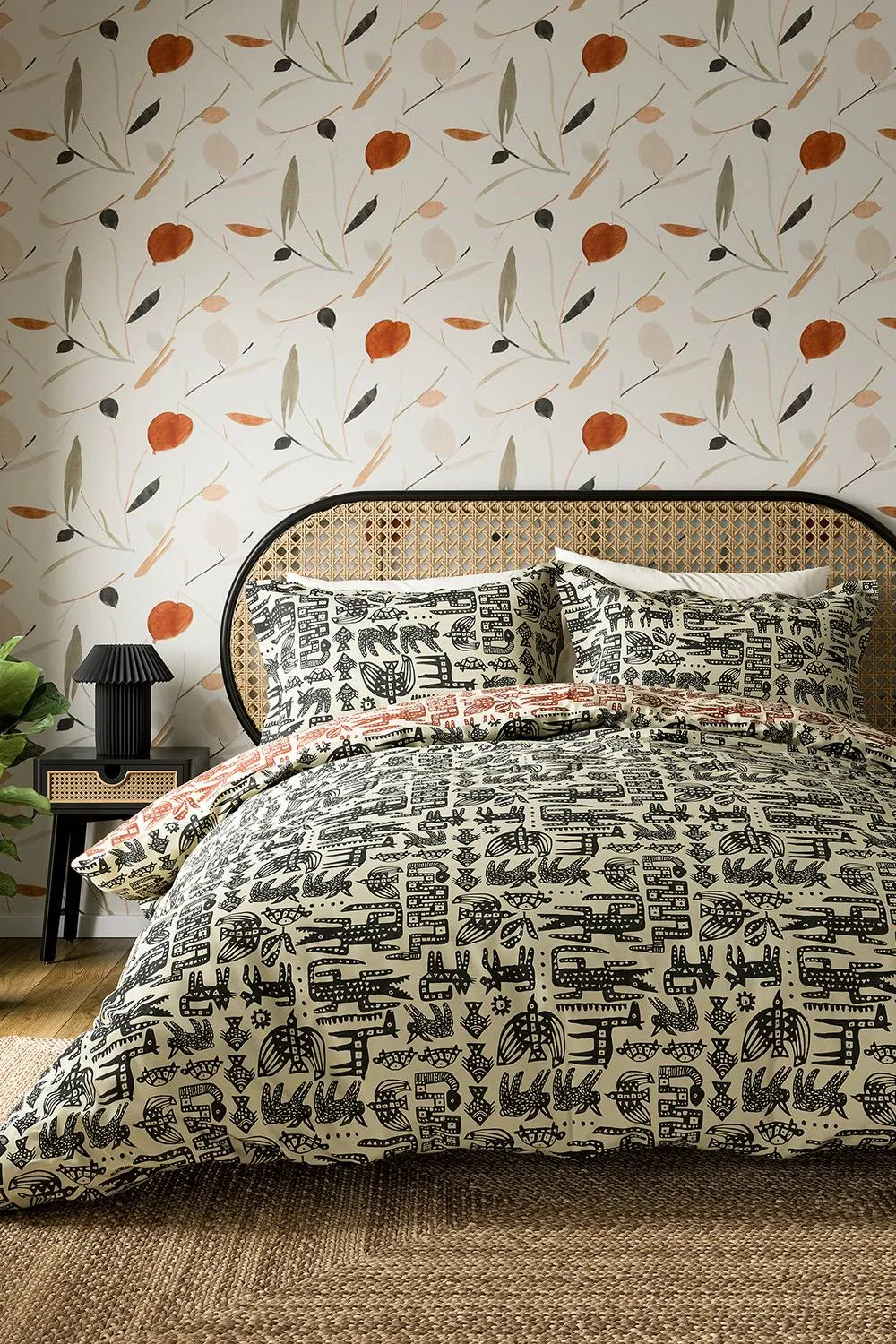 Scion 'Twycross' Cotton Duvet Cover Set