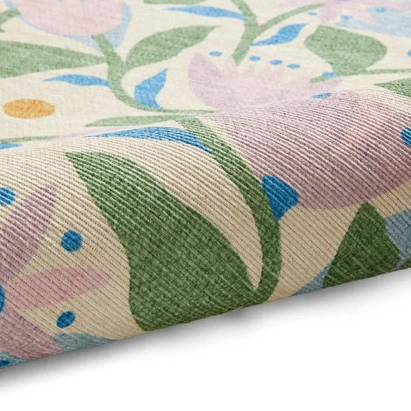 Scion Dancing Daisies Washable Rug 6