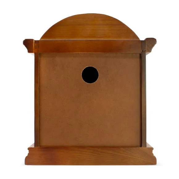 Acctim Redbridge Radio Controlled Chiming Wood Mantel Clock 5