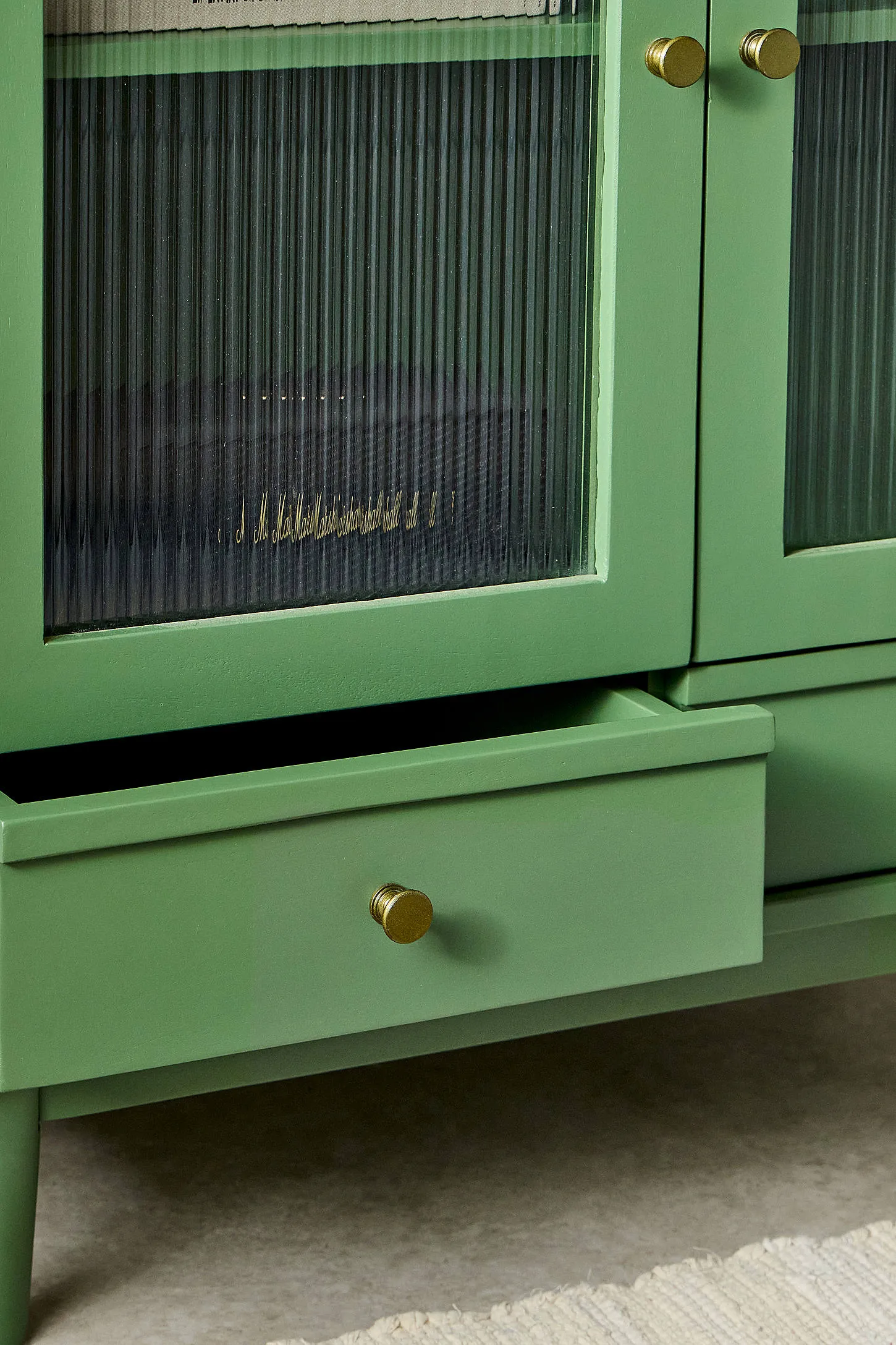 Marlo Cabinet - Green ALL 2