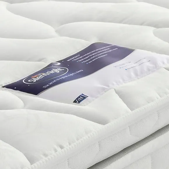 Silentnight Medium Firm Miracoil Pillowtop Hybrid Mattress 3